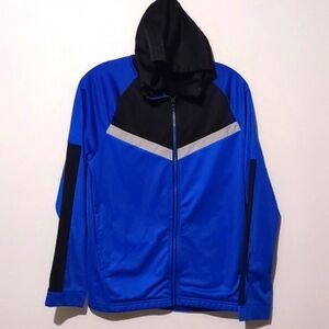 Athletic Boys blue tracksuit jacket size XL 16